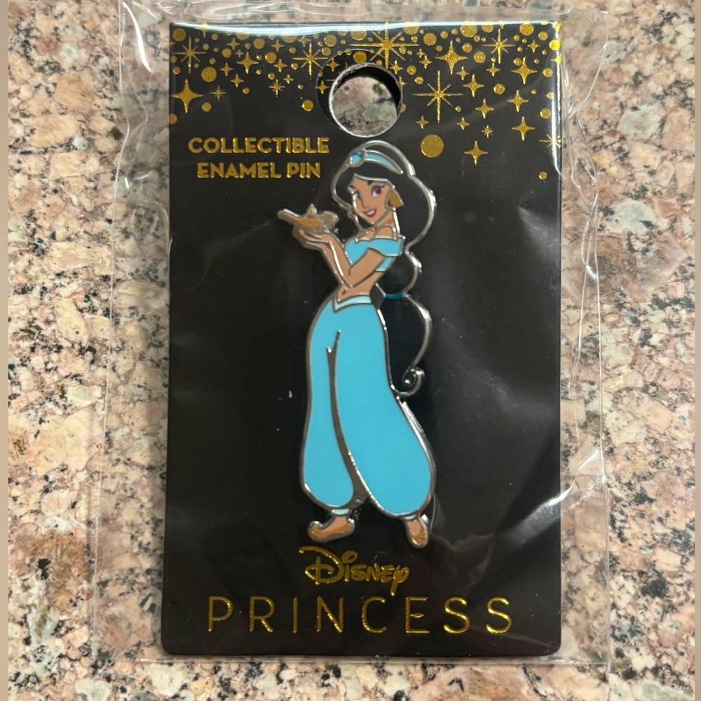 Disney Aladdin Jasmine Collectible Enamel Pin